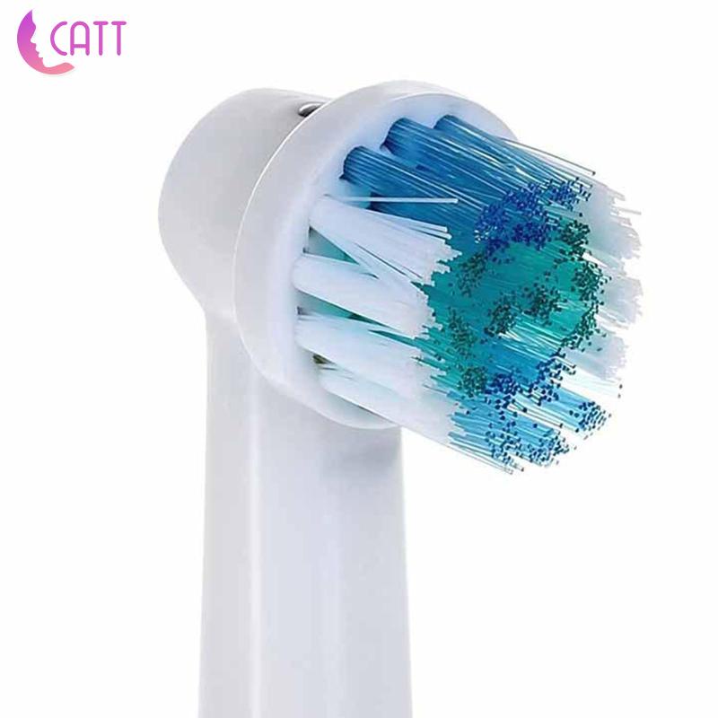 [Hàng mới về] Bộ 4 đầu thay thế tiện lợi cho bàn chải đánh răng điện