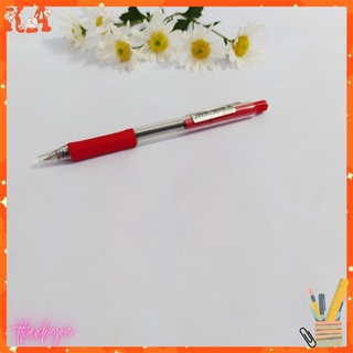 Bút bi Linc Retract(0.7mm) mực đỏ