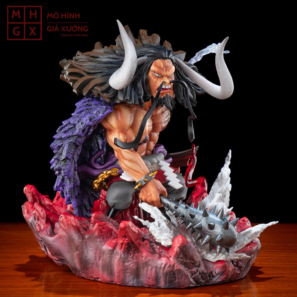 Mô Hình Tứ Hoàng Kaido G5 Bách Thú Cao 19cm - Figure Tượng One Piece