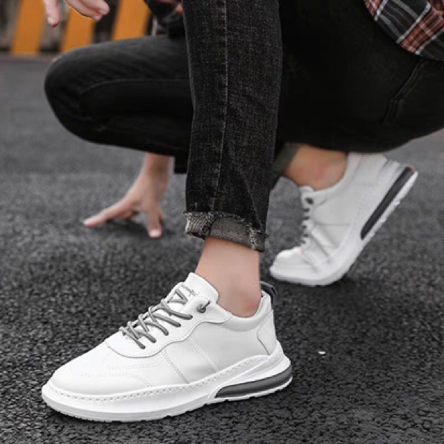 Giày sneaker Nam đế viền Mới | BigBuy360 - bigbuy360.vn