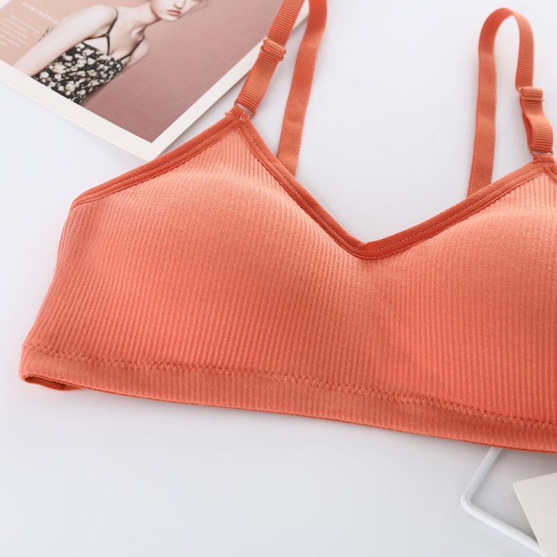 Bra / Áo Ngực Cotton Nữ Sinh Chui Đầu Xuất Đông Âu ( A141 ). Hàng Loại Đẹp. | BigBuy360 - bigbuy360.vn