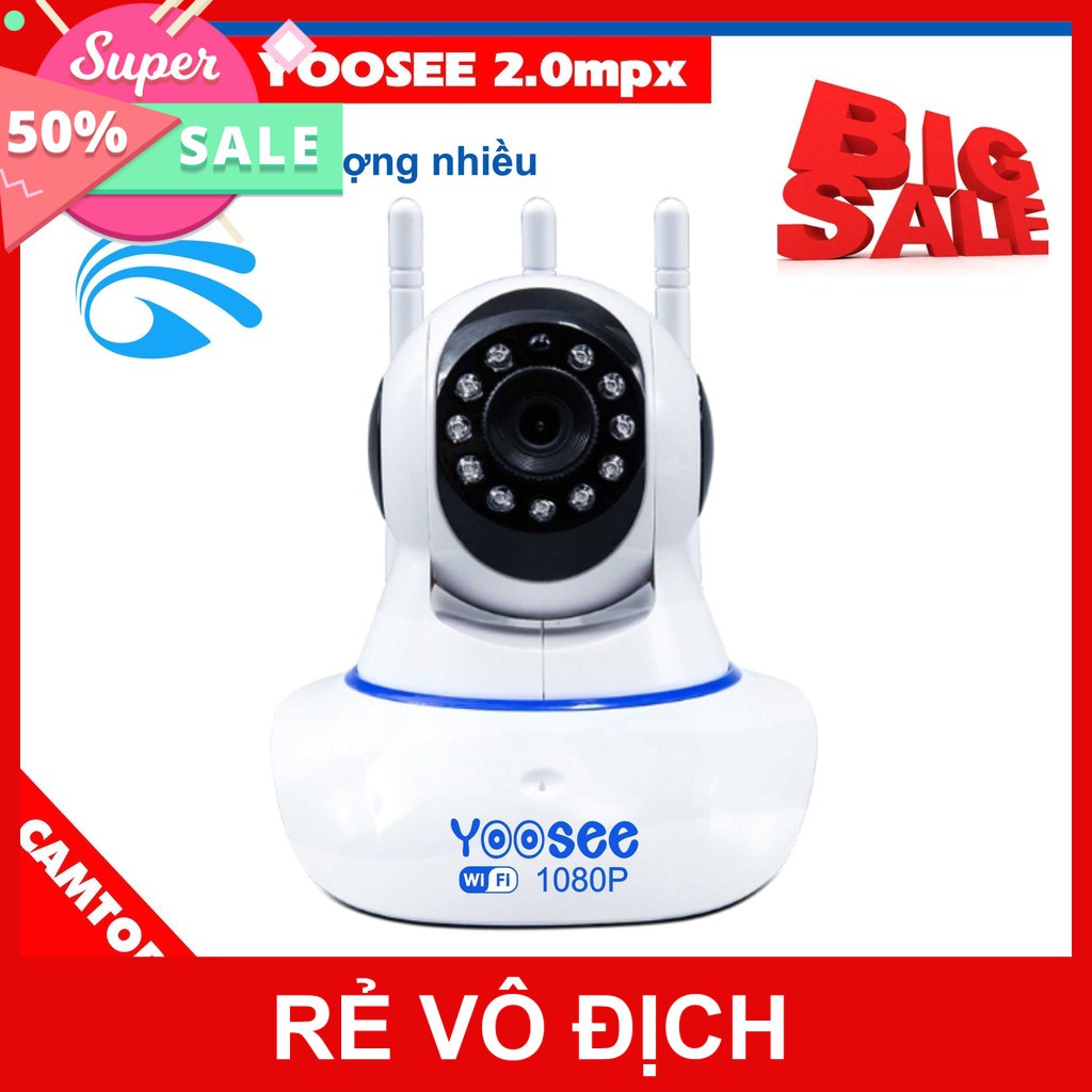 Camera IP YooSee - 3 Anten FULL 1080HD