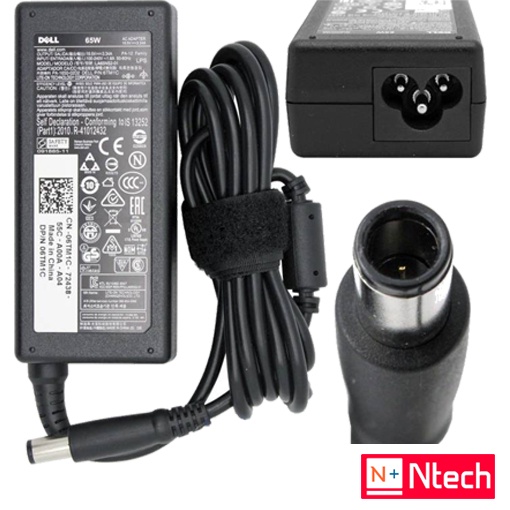 (Mới) Adapter dell 19v- 4.62a -90w ( đầu kim lớn )