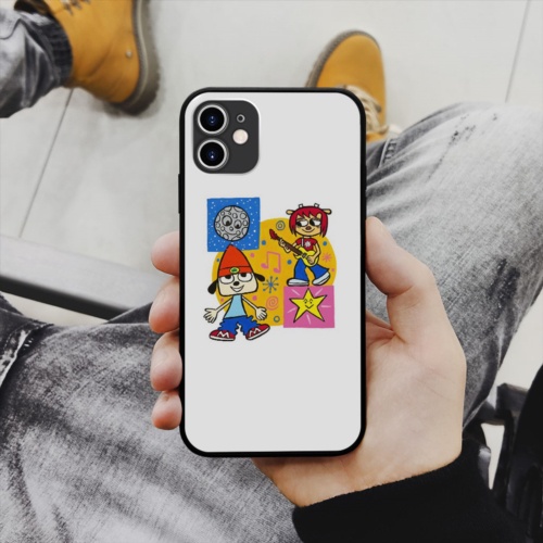Ốp lưng iphone SAMSUNG cartoon collage art dada dadaism viền vuông  cho các dòng iPhone PAP20210674