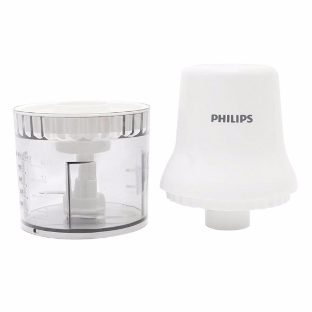 Máy xay thịt Philips HR1393 0.7L (Trắng) - Bảo hành 12 tháng