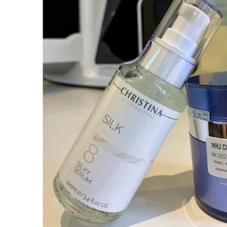 tinh chất serum làm đầy vết nhăn giúp da mịn như lụa Silk sliky Christina