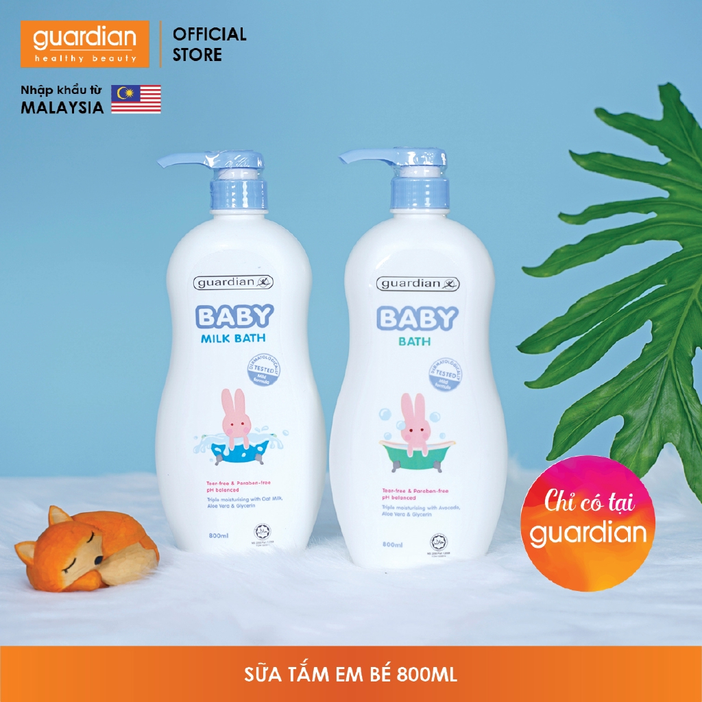 Sữa tắm em bé Guardian 800ml | BigBuy360 - bigbuy360.vn