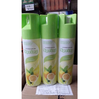 Xịt Thơm Phòng Spring 250ml (đủ mùi)