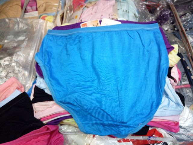 Combo 10 Quần Lót Cotton Nữ trên 68<78kg