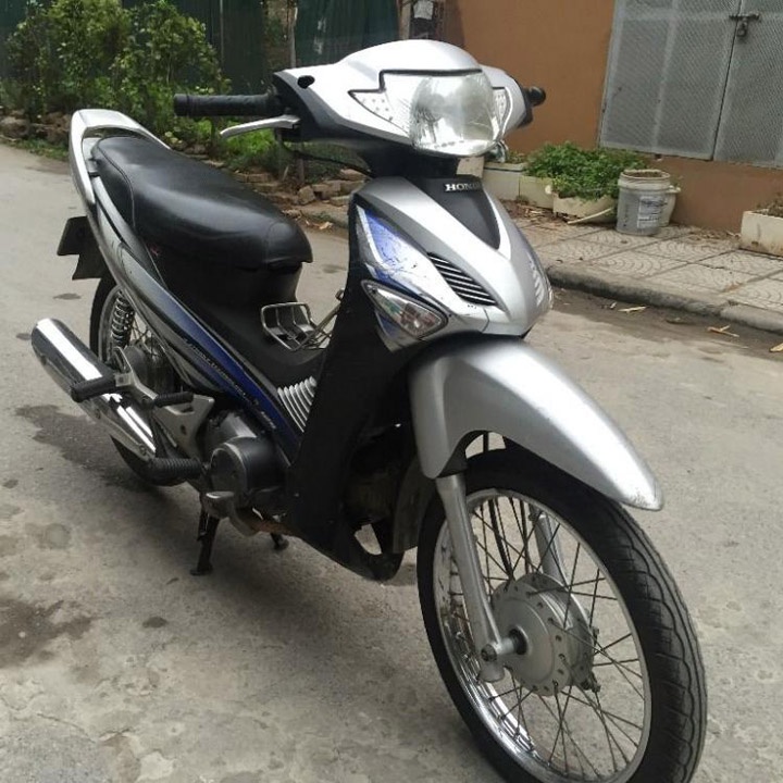 Bộ nhựa dàn áo xe FUTURE NEO màu BẠC nhựa nguyên sinh ABS cao cấp -SPS-8608