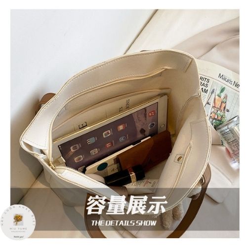 Túi xách nữ đẹp canvas, thời trang nữ, túi size to, dáng basic, đựng được nhiều đồ, phong cách trẻ trung năng động