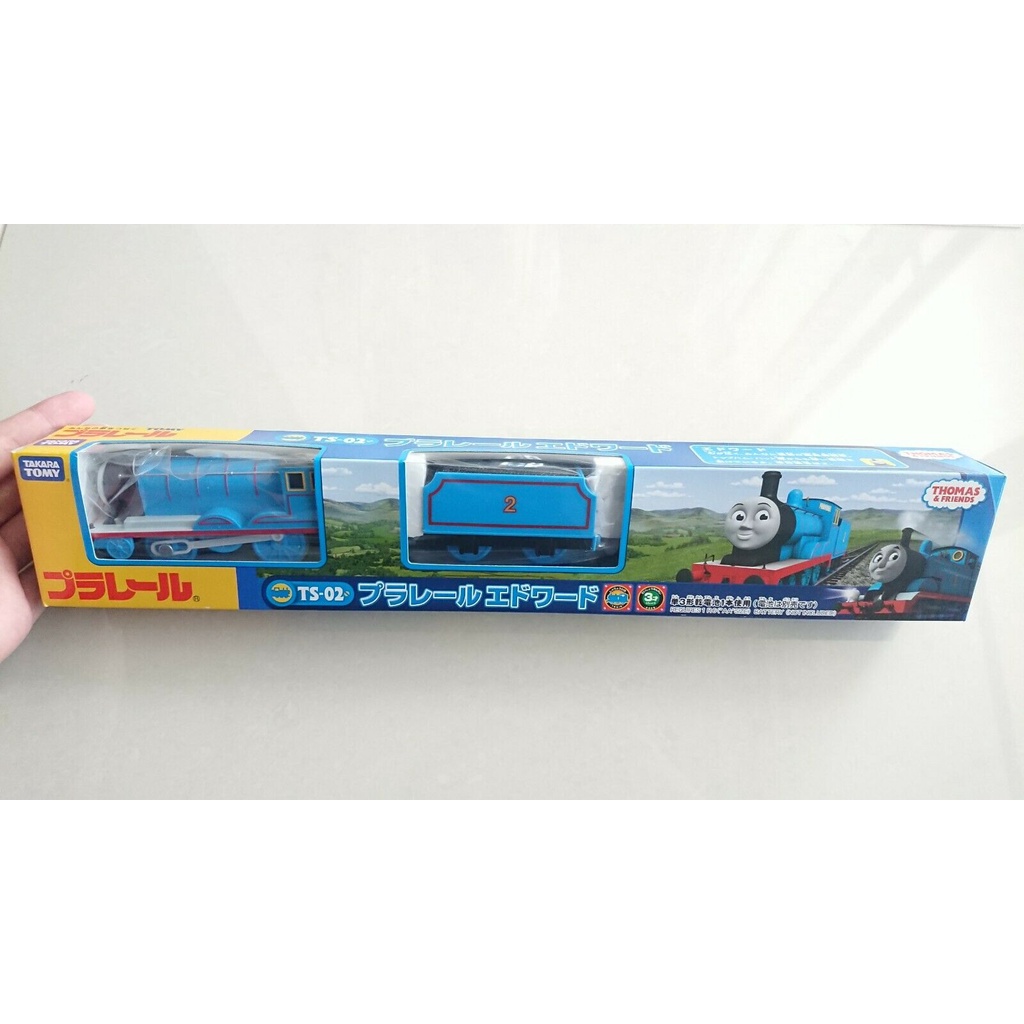 Đồ chơi tàu hỏa TS-02 Edward