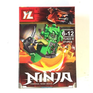 Lego Ninja No.LYL8226 cho bé
