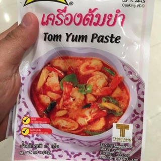 Gia vị nấu lẩu tomyum thái lan