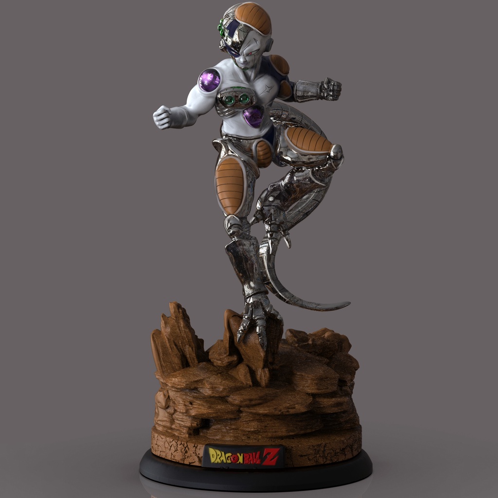 Mô Hình Mecha Frieza Dragon Ball Bằng Chất Liệu Nhựa Resin - Cao 20 cm