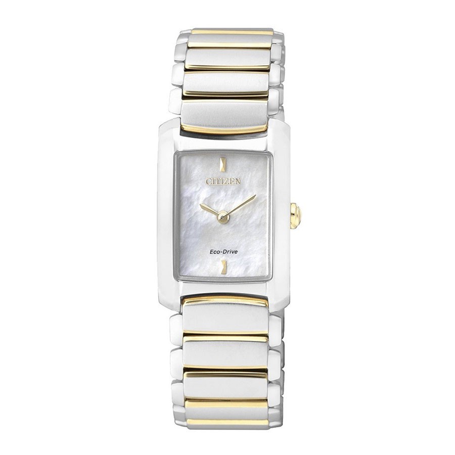 Đồng Hồ Nữ Citizen Dây Thép Không Gỉ EG2975-50D - Mặt Xà Cừ (Sapphire)