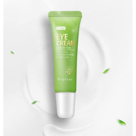 Kem Mắt Fenyi Eye Cream Green Tea 15g Trà Xanh Giảm Thâm quầng bọng mắt