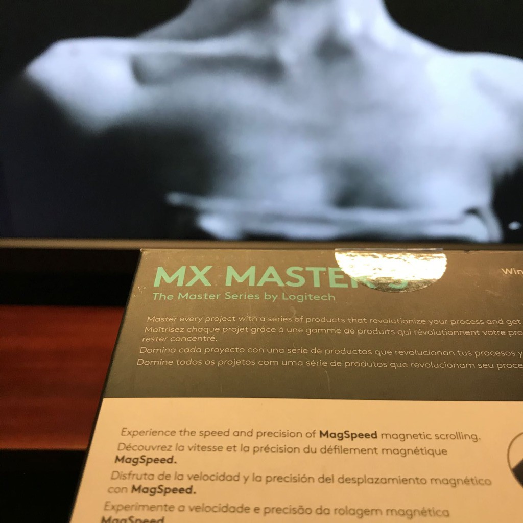 Chuột Logitech MX Master 3 Wireless Advanced for both Windows & MacOS- Màu đen (Graphite) NEW Sealed