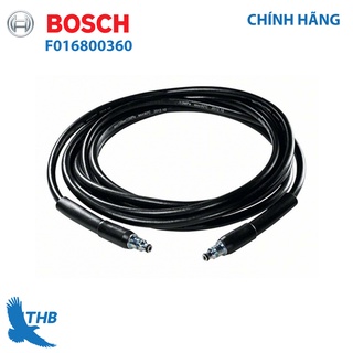 Dây áp lực 6m Bosch Vòi phun áp lực cao 6 mét - mã F016800360 (dây thay thế)