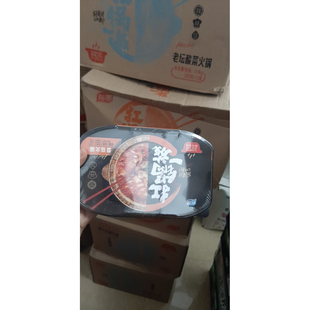 Sỉ 1 thùng lẩu tự sôi trùng khánh | BigBuy360 - bigbuy360.vn