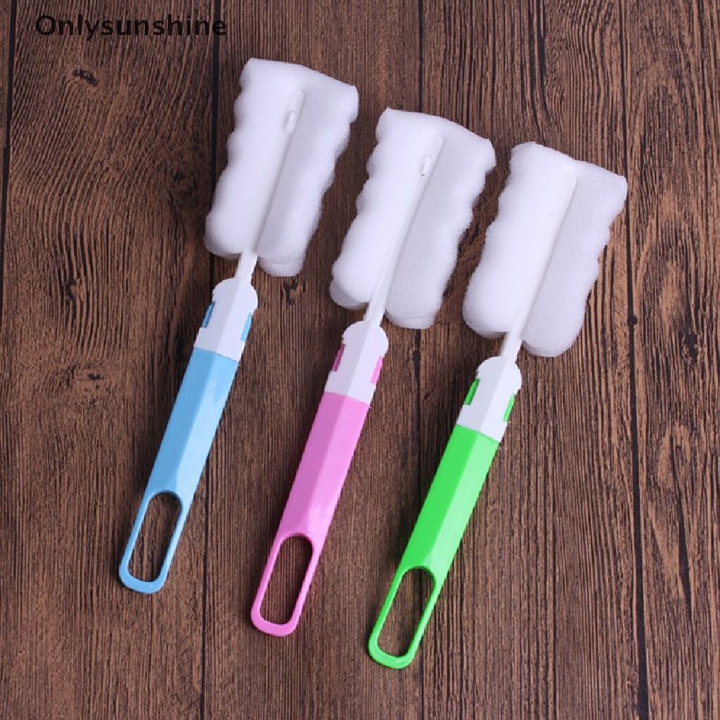 Onlysunshine  Bàn chải làm sạch tay cầm dài