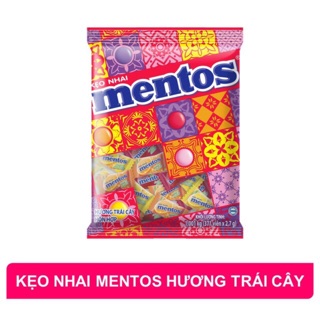 KẸO MENTOS HƯƠNG TRÁI CÂY GÓI 1KG 371 VIÊN