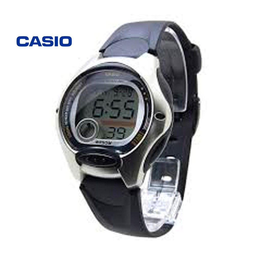 Đồng hồ trẻ em CASIO LW-200-1BVDF chính hãng - Bảo hành 1 năm, Thay pin miễn phí trọn đời