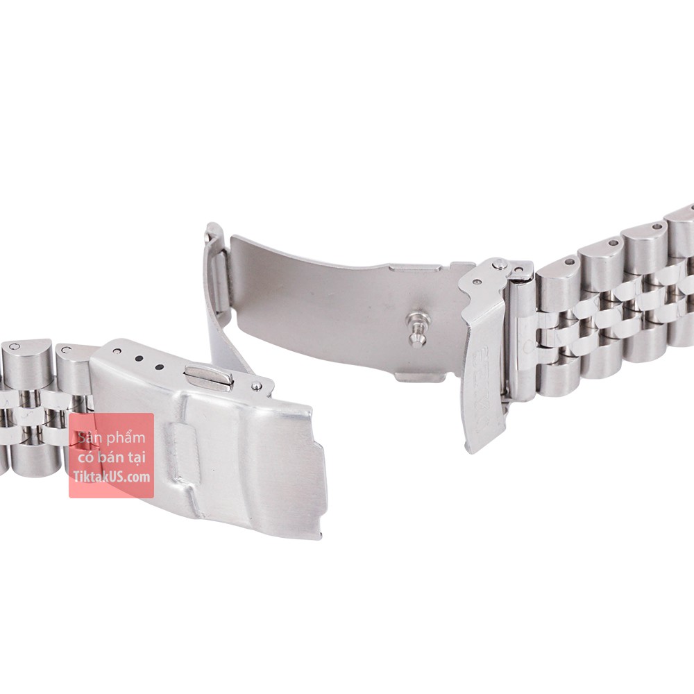 - Dây đồng hồ thép không gỉ dây Jubilee Seiko SKX007