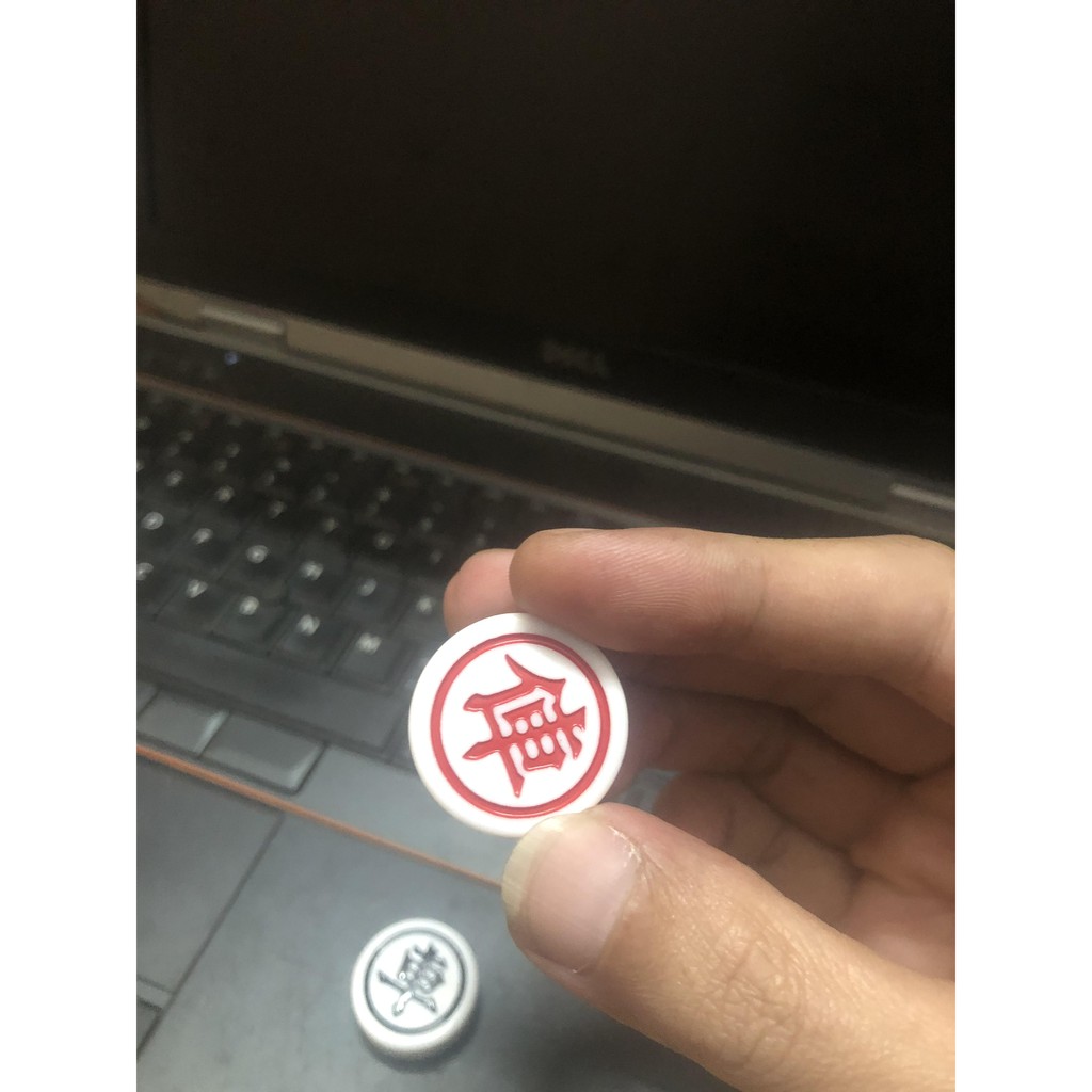 Bộ cờ úp đế xanh 1 màu