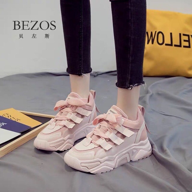 Giày sneaker độn đế MIN XINH