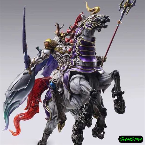 ( Hàng sẵn ) Mô hình ODIN Và Ngựa Final Fantasy XIII PAK Action Figures