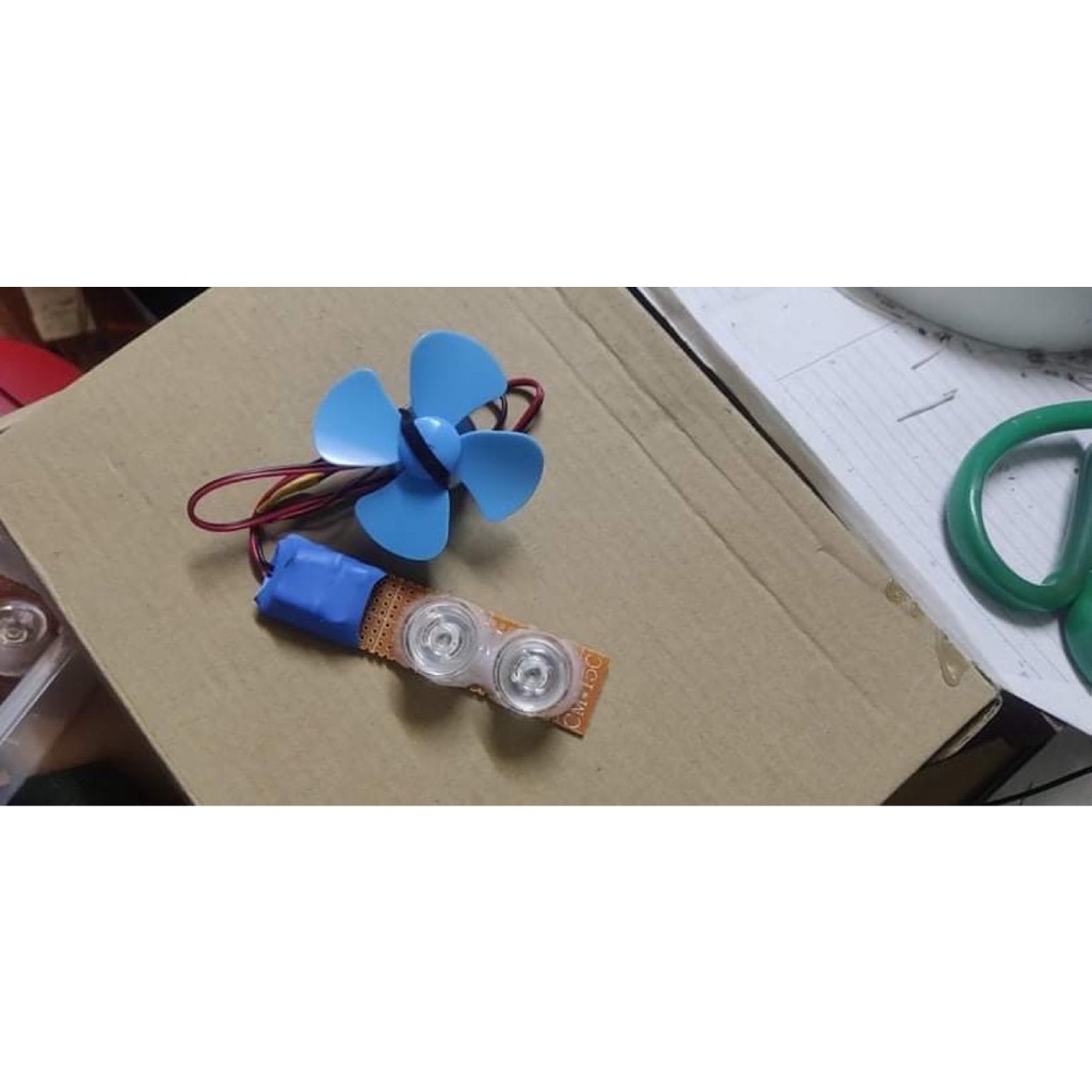 Đèn Leb lắp diều sáo + xe đạp - tặng kèm dây sạc usb