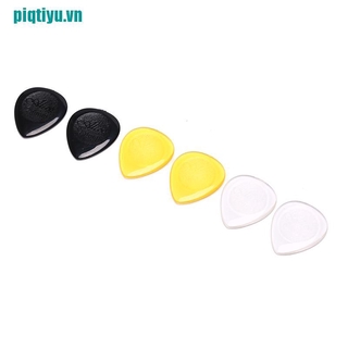 CLEAR Set 6 Miếng Gảy Đàn Guitar Chất Lượng Cao