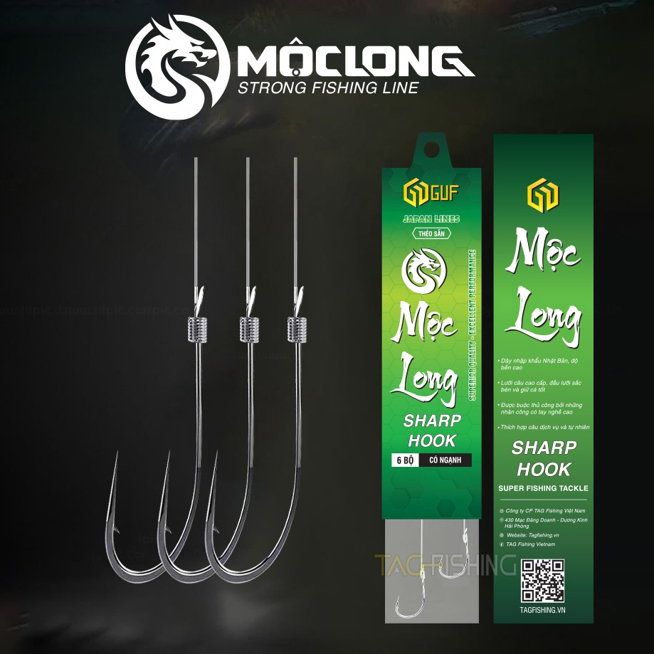 Thẻo Sẵn GUF Mộc Long(có ngạnh)