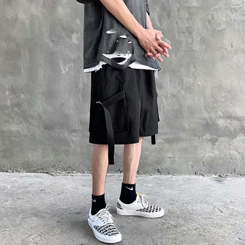 Quần đùi thoáng mát thoải mái phong cách mùa hè Hàn Quốc