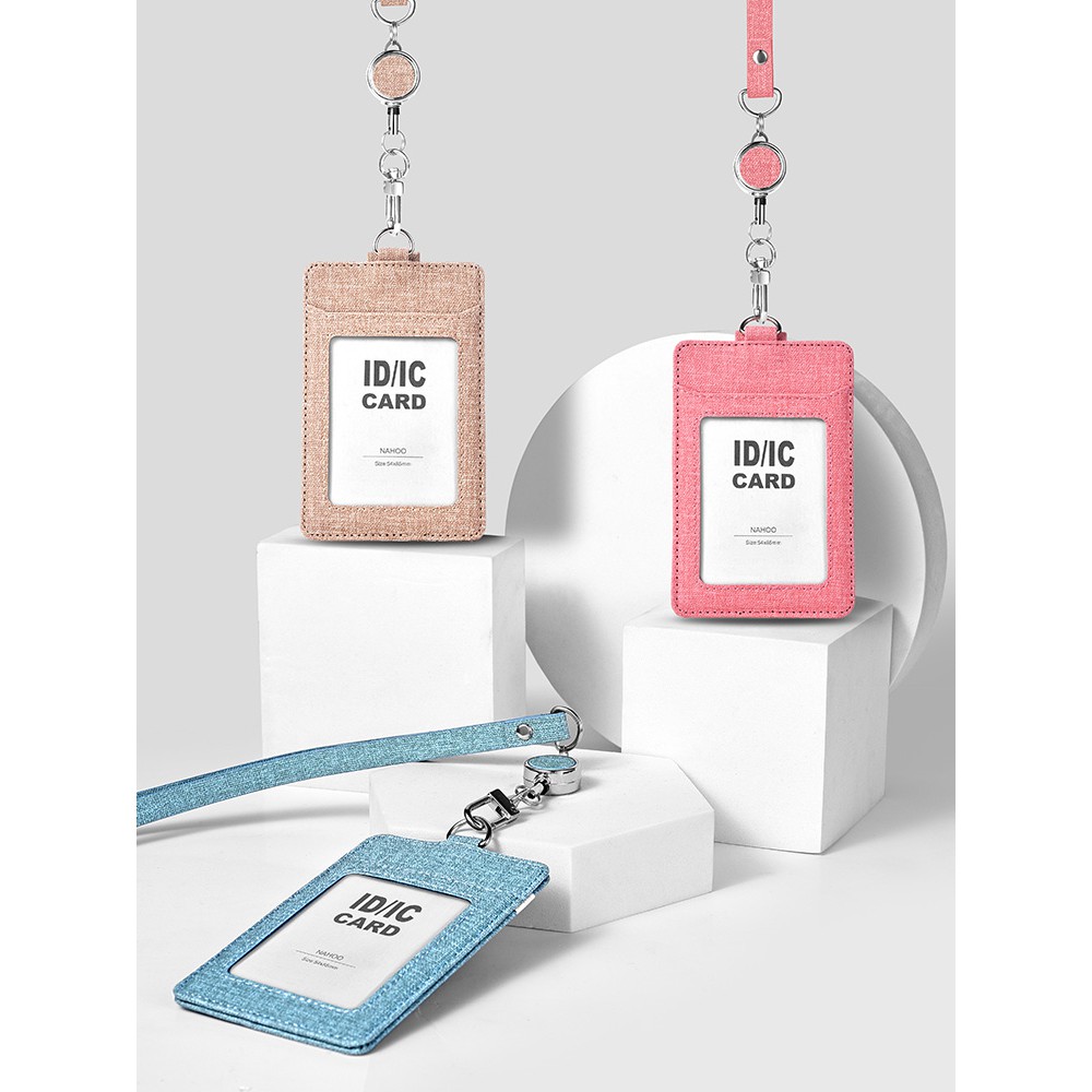 Thời Trang Bao Đựng Thẻ id / Thẻ id / Thẻ Sinh Viên / Dây Đeo Tiện Dụng Giá Đỡ