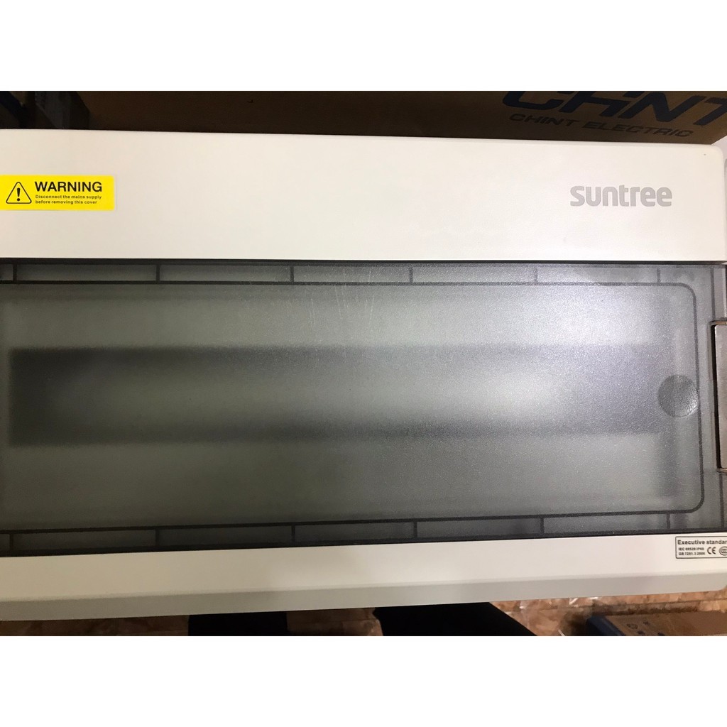 [SUNTREE] Vỏ tủ điện chống bụi, chống bẩn, chống nước 18 MCB SOLAR