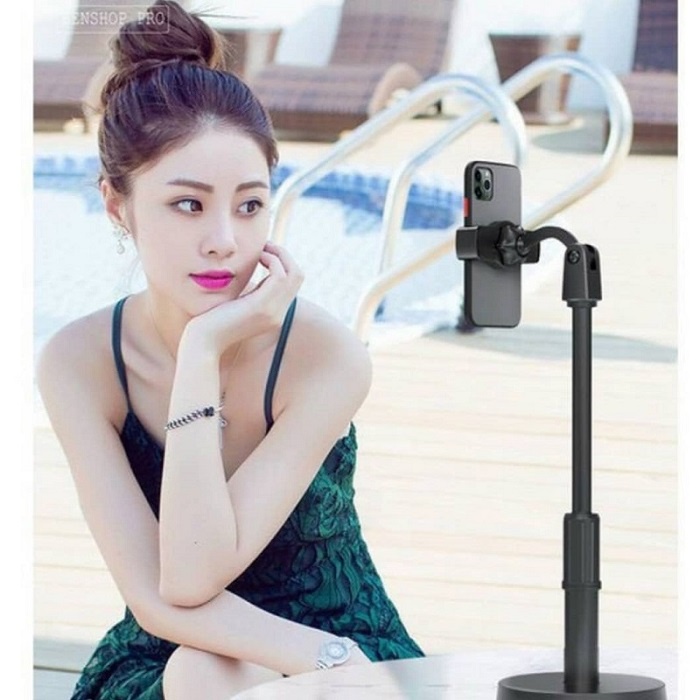 [Hàng Loại 1] Giá Đỡ Điện Thoại livestream xem video Ổn Định Xoay 360 Độ dùng để Quay Phim Ghi Hình Đa Dụng
