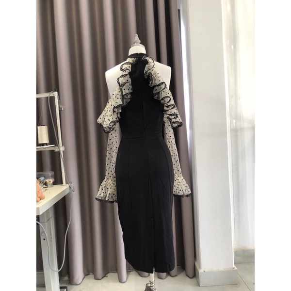 Đầm bodycon thun Size S