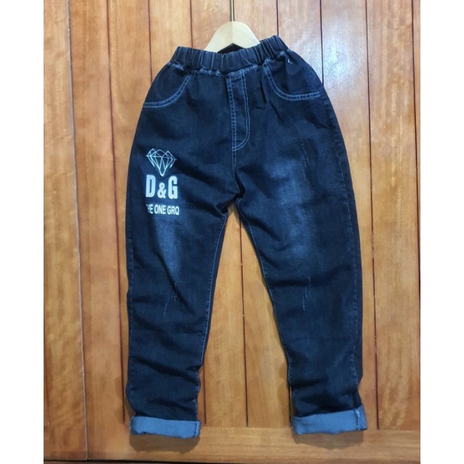 quần bò bé trai 35_45kg