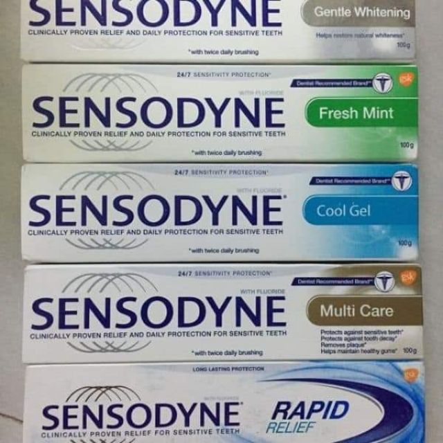 KEM ĐÁNH RĂNG SÉNODYNE THÁI LAN