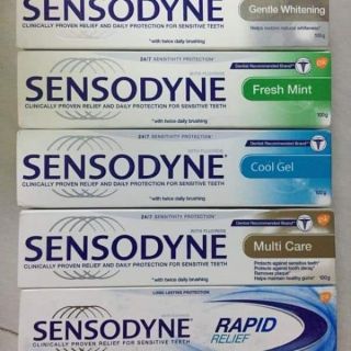 Kem đánh răng sénodyne thái lan