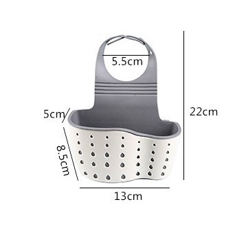 giỏ nhưa đựng đồ treo bồn rửa chén cao cấp