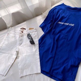 𝐌𝐈𝐀 𝐑𝐈𝐓𝐓𝐀💗 Jeans biker gấu cắt Sneak peek💖 Quần jean biker nữ trendy J432