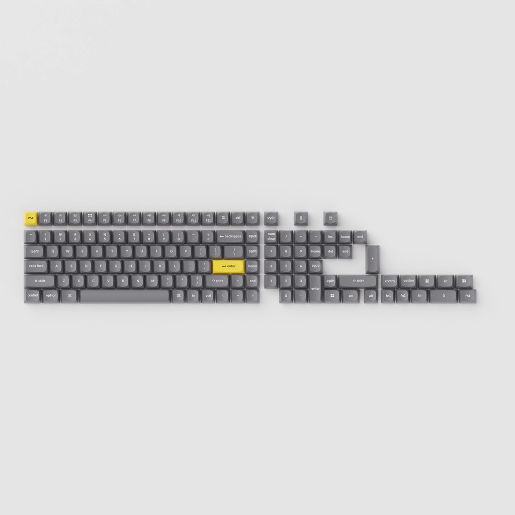 Set keycap Keychron PBT Double Shot OSA Profile