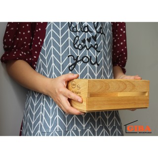 HỘP ĐỰNG ĐỒ BẰNG GỖ - THE BOX