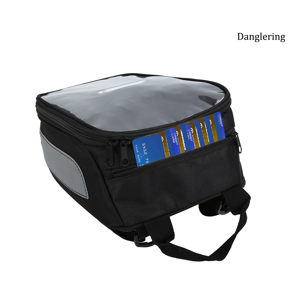 Túi Đựng Điện Thoại Bình Nhiên Liệu Từ Tính Chống Thấm Nước Cho Xe Mô Tô