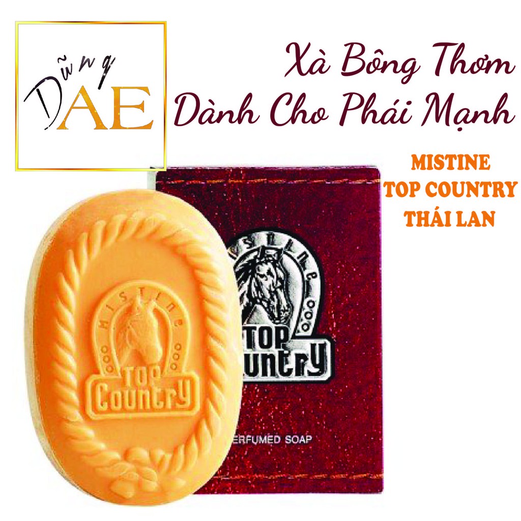 Xà Bông Tắm Cho Nam Giới TOP COUNTRY Thái Lan 90g