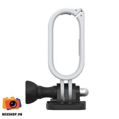 Case ngàm Gopro cho Insta360 Go 2 | Màu trắng | Chính hãng Telesin