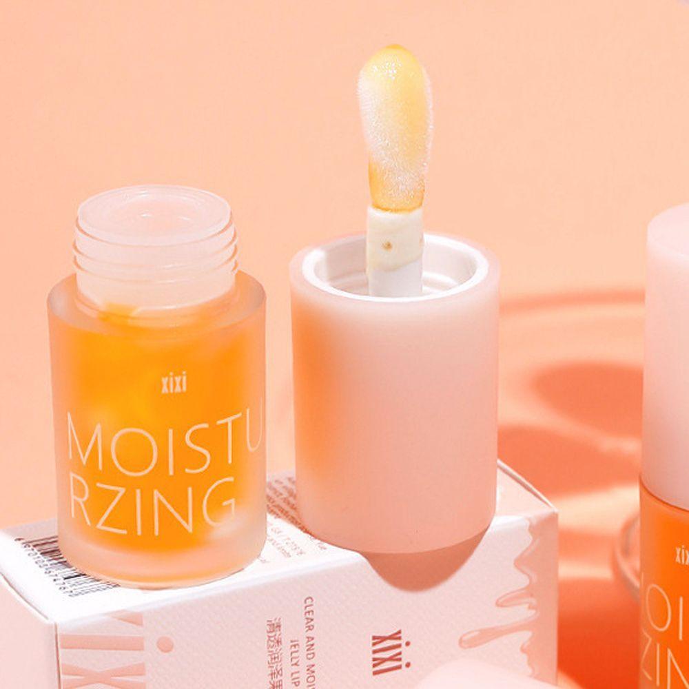 QQMALL Son Bóng Dạng Lỏng Lâu Trôi Màu Sắc Thời Trang